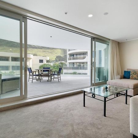 Oceanside Apartment With Garden Views 마운트마운가누이 외부 사진
